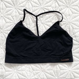EUC Danskin Ribbed Bralette